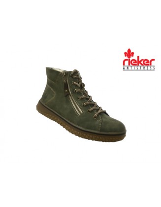 Dámska obuv RIEKER Z4200-54 GREEN