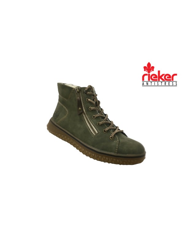 Dámska obuv RIEKER Z4200-54 GREEN