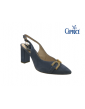 Dámske sandále CAPRICE 29600 BLUE SUEDE