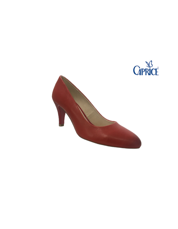 Dámske lodičky CAPRICE 22405 RED NAPPA