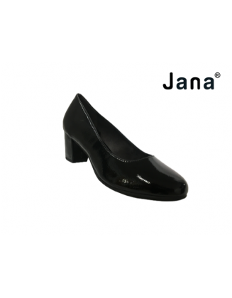 Dámske lodičky JANA 22469 Black Patent