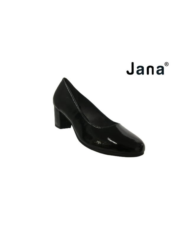 Dámske lodičky JANA 22469 Black Patent