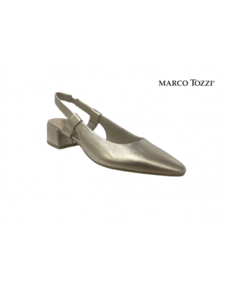 Dámske sandále MARCO TOZZI 29500 PLATINUM