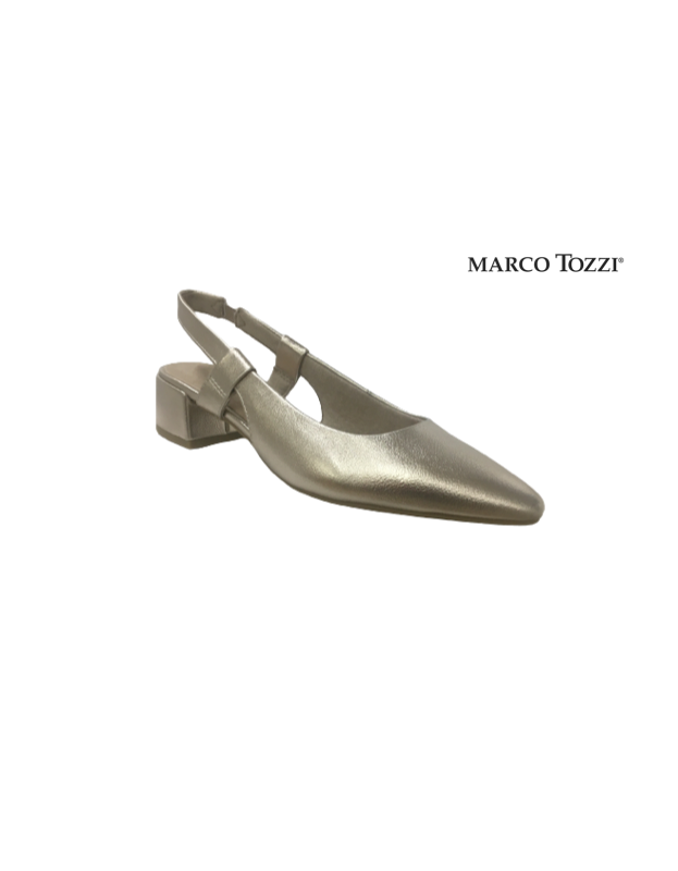Dámske sandále MARCO TOZZI 29500 PLATINUM