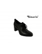 Dámske poltopánky TAMARIS 1-23303-41 BLACK