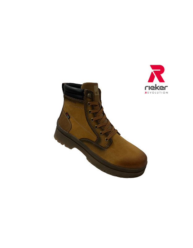 Pánska obuv RIEKER U0272-68 YELLOW