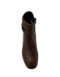Dámska kožená obuv REMONTE D0V73-22 BROWN