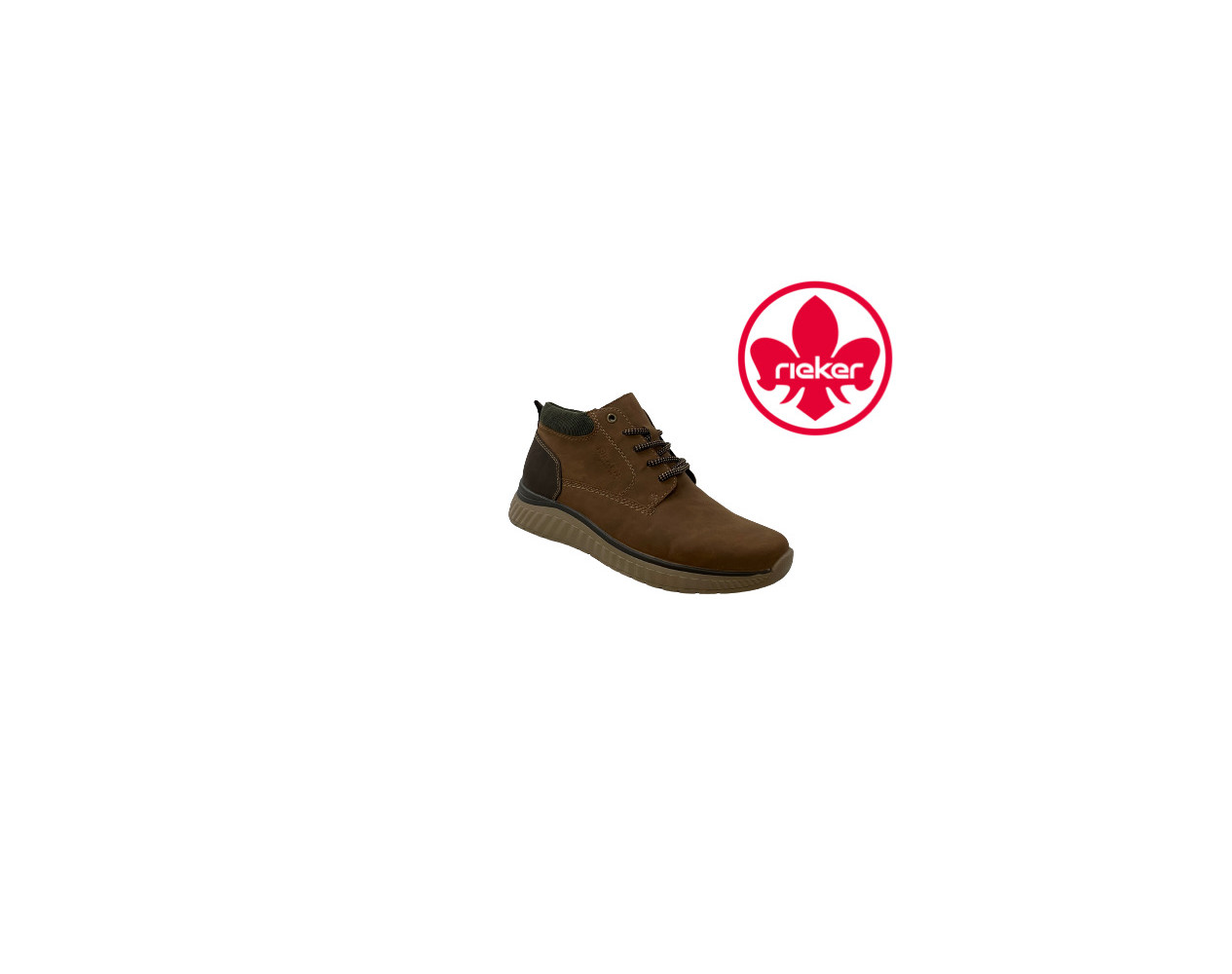 Pánska zimná obuv RIEKER B0603-24 BROWN