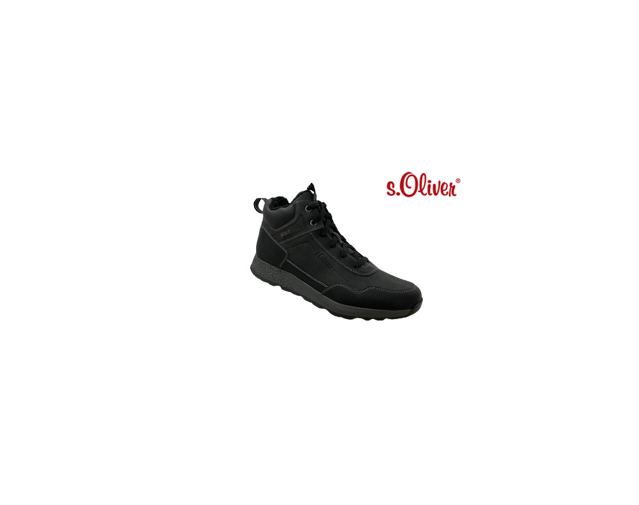 Pánska zimná obuv S.OLIVER 5-16252-41BLACK