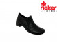 Dámske poltopánky RIEKER 41657-00 BLACK