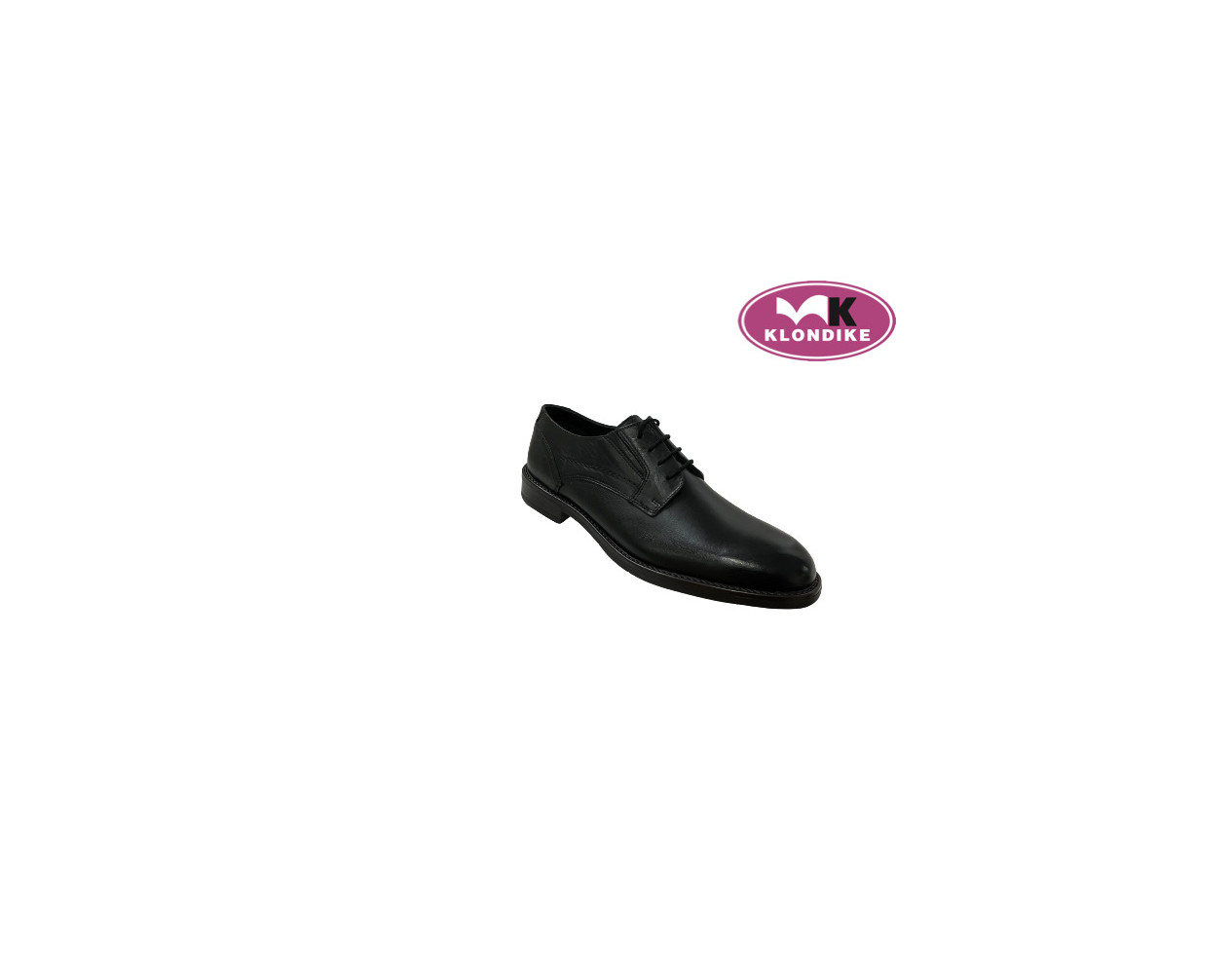 Pánska obuv KLONDIKE MS-616R05 BLACK