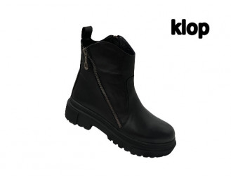 Dámska obuv KLOP 108-930 BLACK