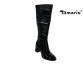 Dámska čižma TAMARIS 1-25515-41 BLACK PATENT