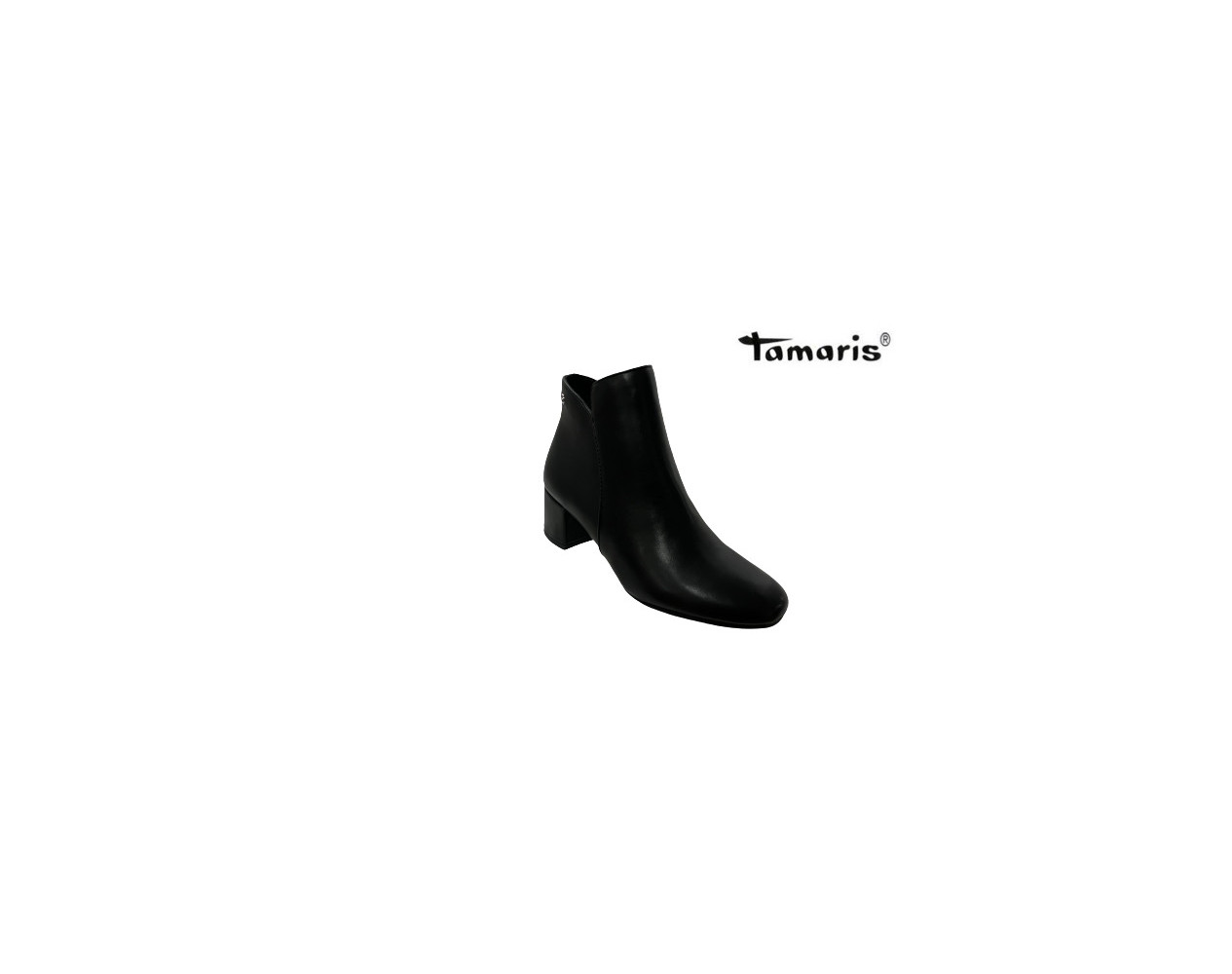 Dámska obuv TAMARIS 1-25382-29 BLACK MATT