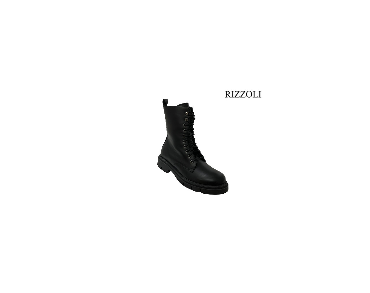 Dámska kožená obuv RIZZOLI 2545649 NERO