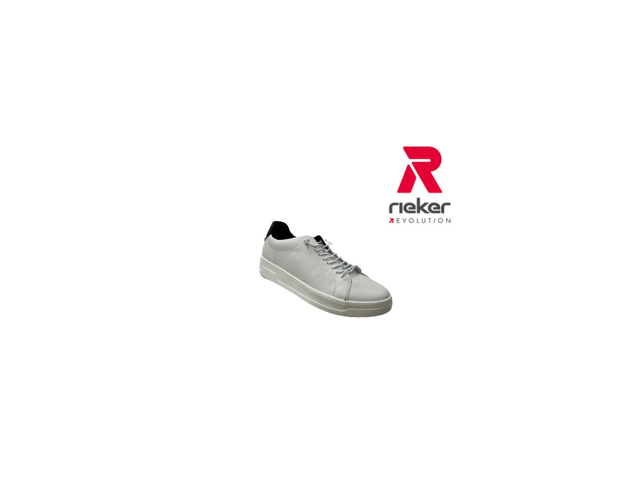 Pánska obuv RIEKER U0400-80 WHITE