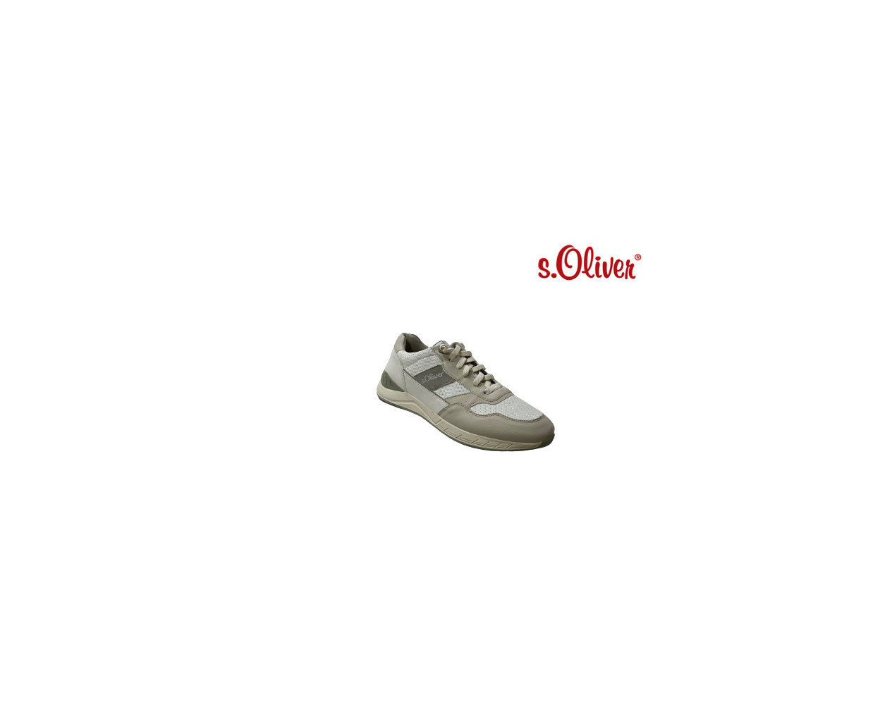 Pánska obuv s.OLIVER 5-13624-30 WHITE