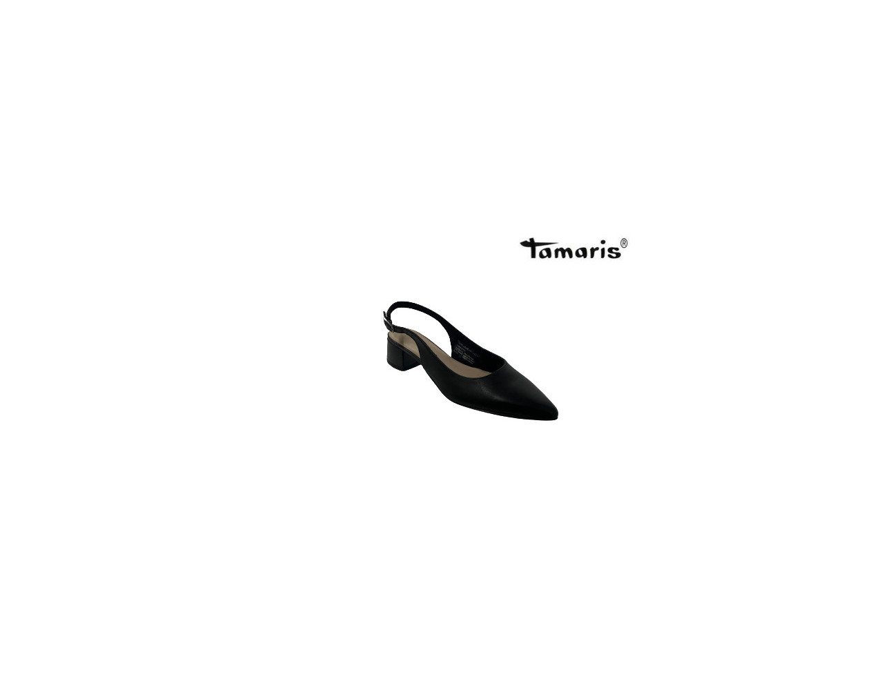 Dámske sandále TAMARIS 1-29500-20 BLACK
