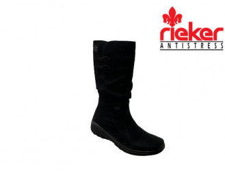 Dámska obuv RIEKER Z7072-00 BLACK