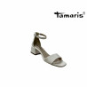 DÁMSKE SANDÁLE TAMARIS 1-28228-20 WHITE PATENT