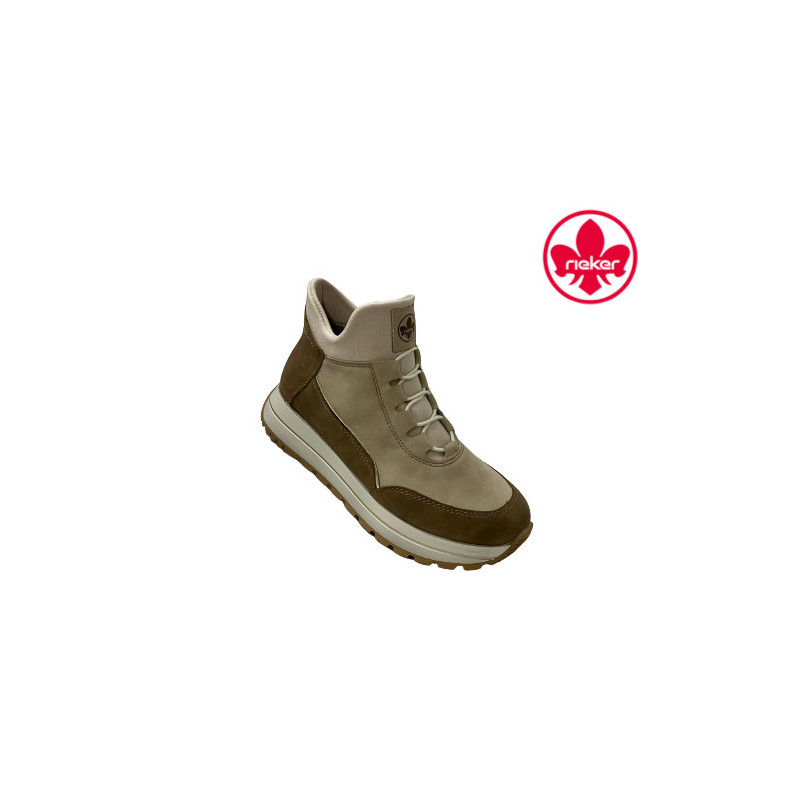 Dámska obuv RIEKER N4051-62 BEIGE