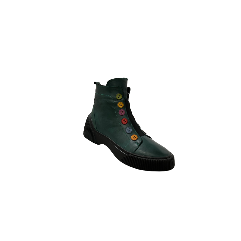 Dámska kožená obuv KARYOKA 3100 GREEN