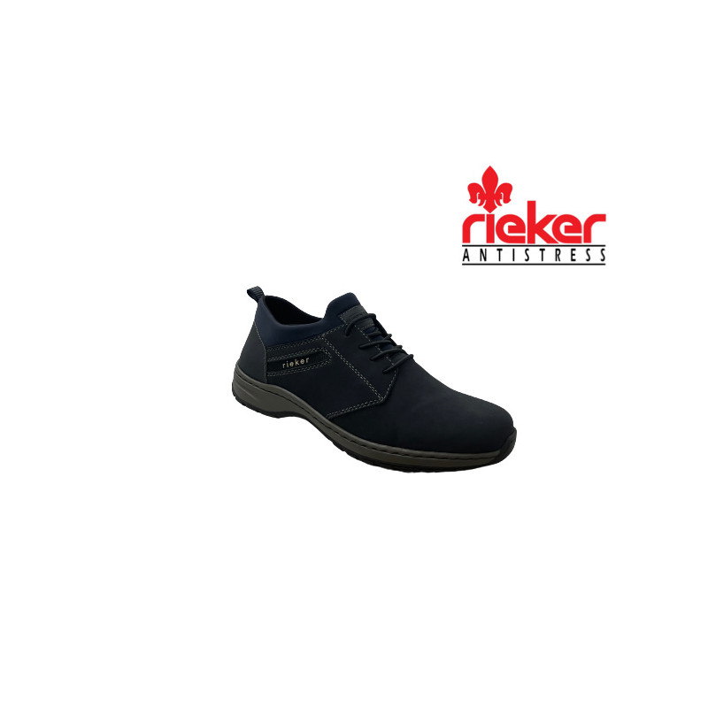 Pánska obuv RIEKER 03357-14 BLUE