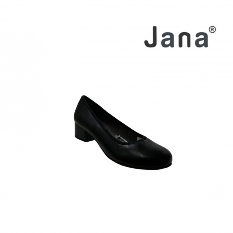 DÁMSKE LODIČKY JANA 8-22360-42 BLACK