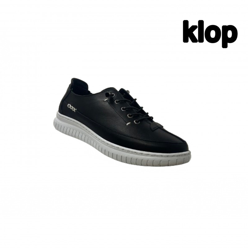 DÁMSKE POLTOPÁNKY KLOP 032 403- BLACK