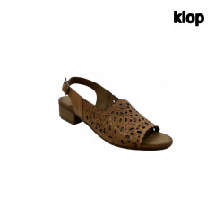 Dámske sandále KLOP 171-431 - Taba