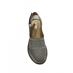 Dámske sandále KLOP 044 1-13 - Grey