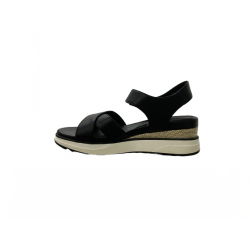 Dámske sandále s.OLIVER 28707 - Black