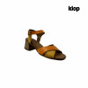 Dámske sandále KLOP 825 - Noce/orange