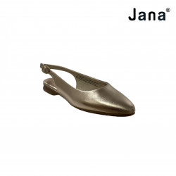 Dámske sandále JANA 29461 - Champagner