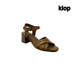 Dámske sandále KLOP 130-825 - Tan