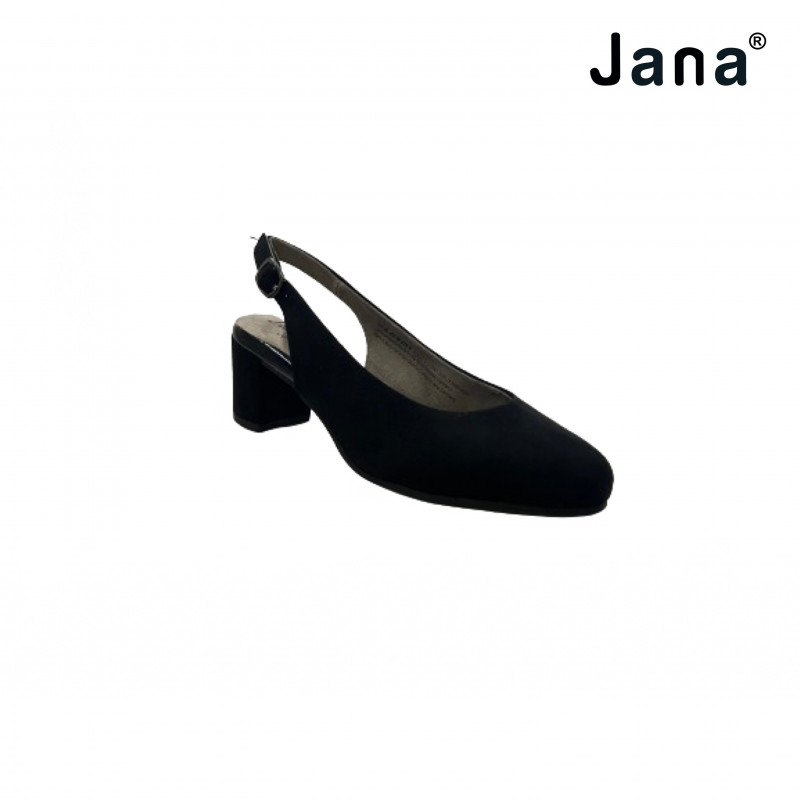 Dámske sandále JANA 29460 - Black