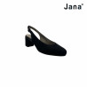 Dámske sandále JANA 29460 - Black