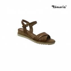 Dámske sandále Tamaris 28106 - Cognac