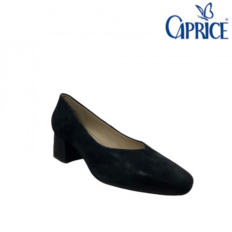 Dámska lodička Caprice 22315-42 - Black Pearl