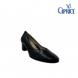 Dámska lodička Caprice 22301-43 - Black Nappa