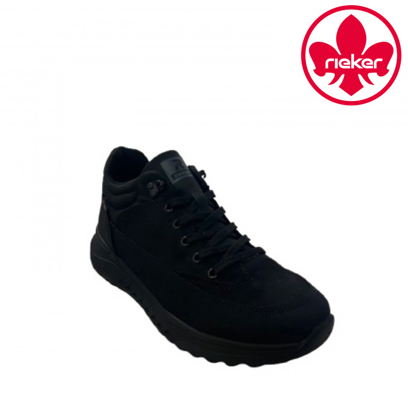 Pánske topánky Rieker U0173-00 Black