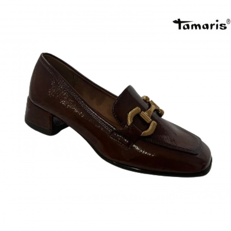 Dámska poltopánka Tamaris 24316-43 Cognac