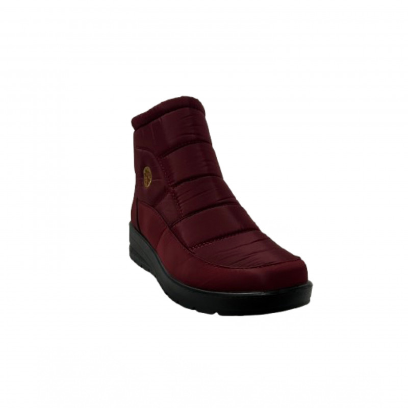 Dámske kotníčky JEZ-71510 BORDO