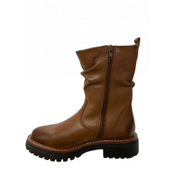 Dámske čižmy Klondike WH-450H05 - Brown