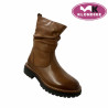 Dámske čižmy Klondike WH-450H05 - Brown