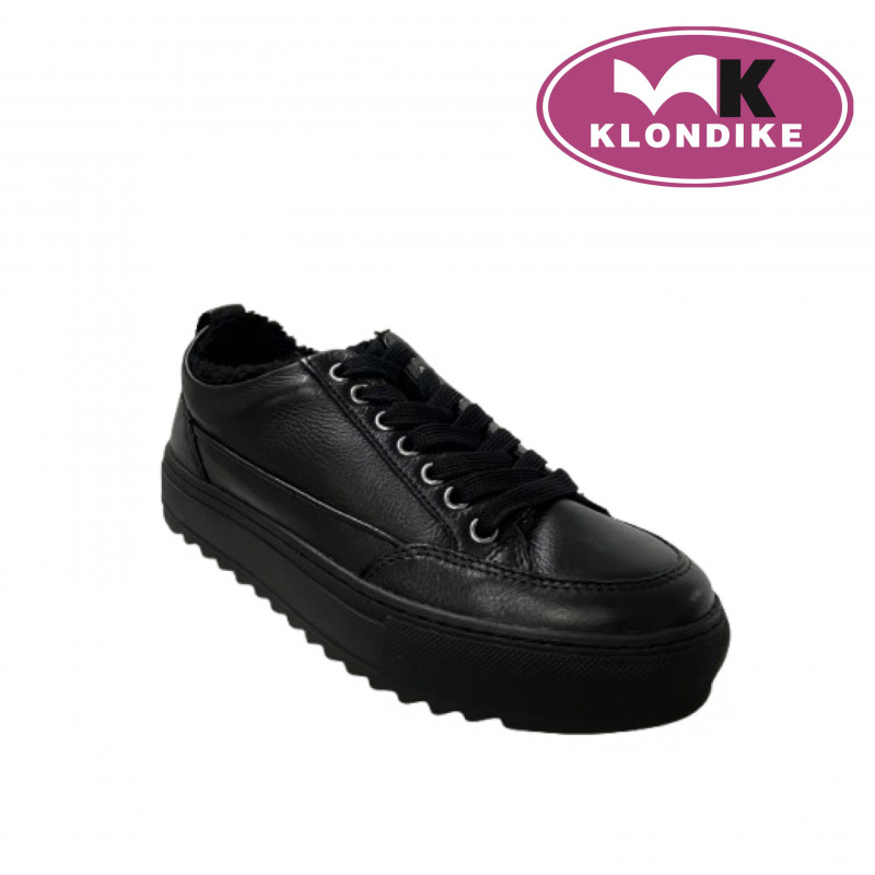 Zimné topánky Klondike WS-468R01- Black