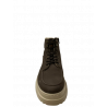 Pánske kožené topánky Klondike MH-586H08- Dark brown