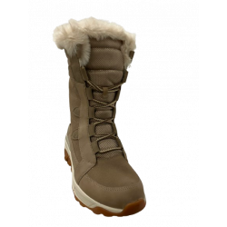 Dámske čižmy Rieker W0070-64 - Beige