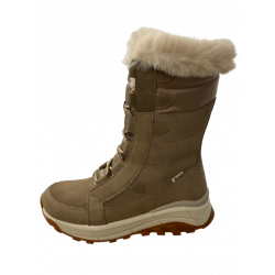 Dámske čižmy Rieker W0070-64 - Beige
