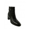 Dámska kožená obuv KLONDIKE WH-476H04 BLACK